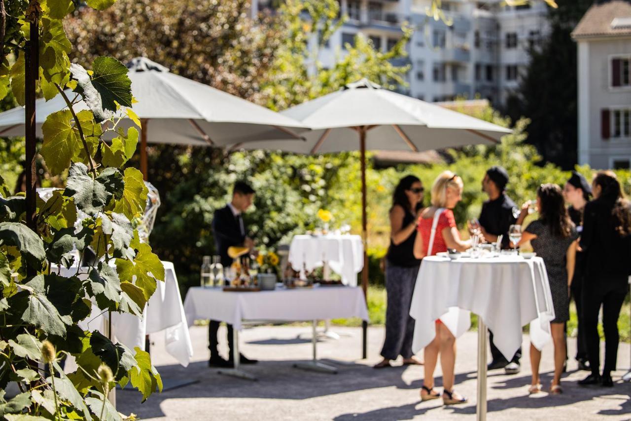 Odelya Hotel & Naturgarten Basel City Exterior photo