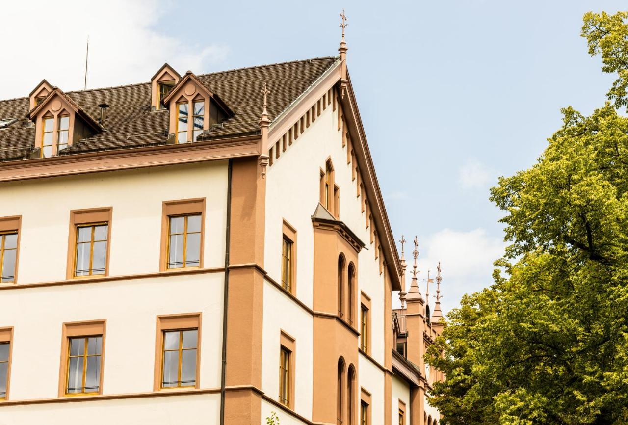 Odelya Hotel & Naturgarten Basel City Exterior photo