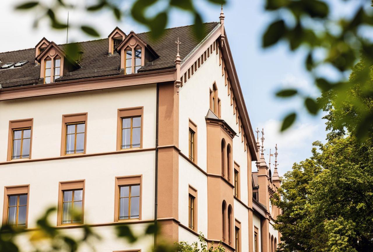 Odelya Hotel & Naturgarten Basel City Exterior photo